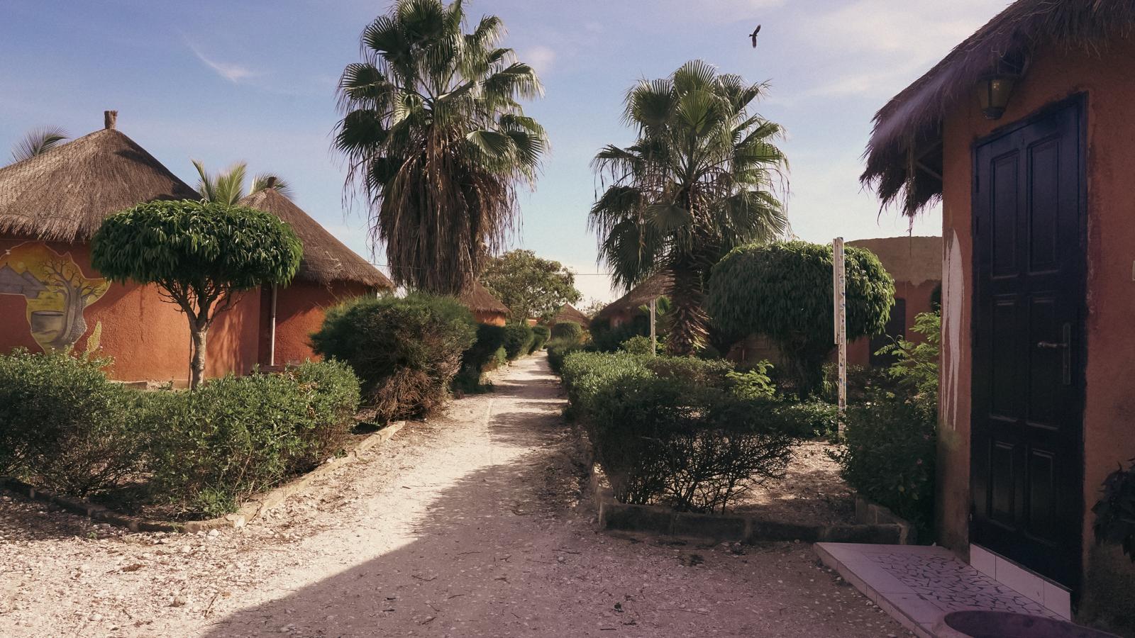 Hôtel Les Cristaux Roses - Vue extérieure