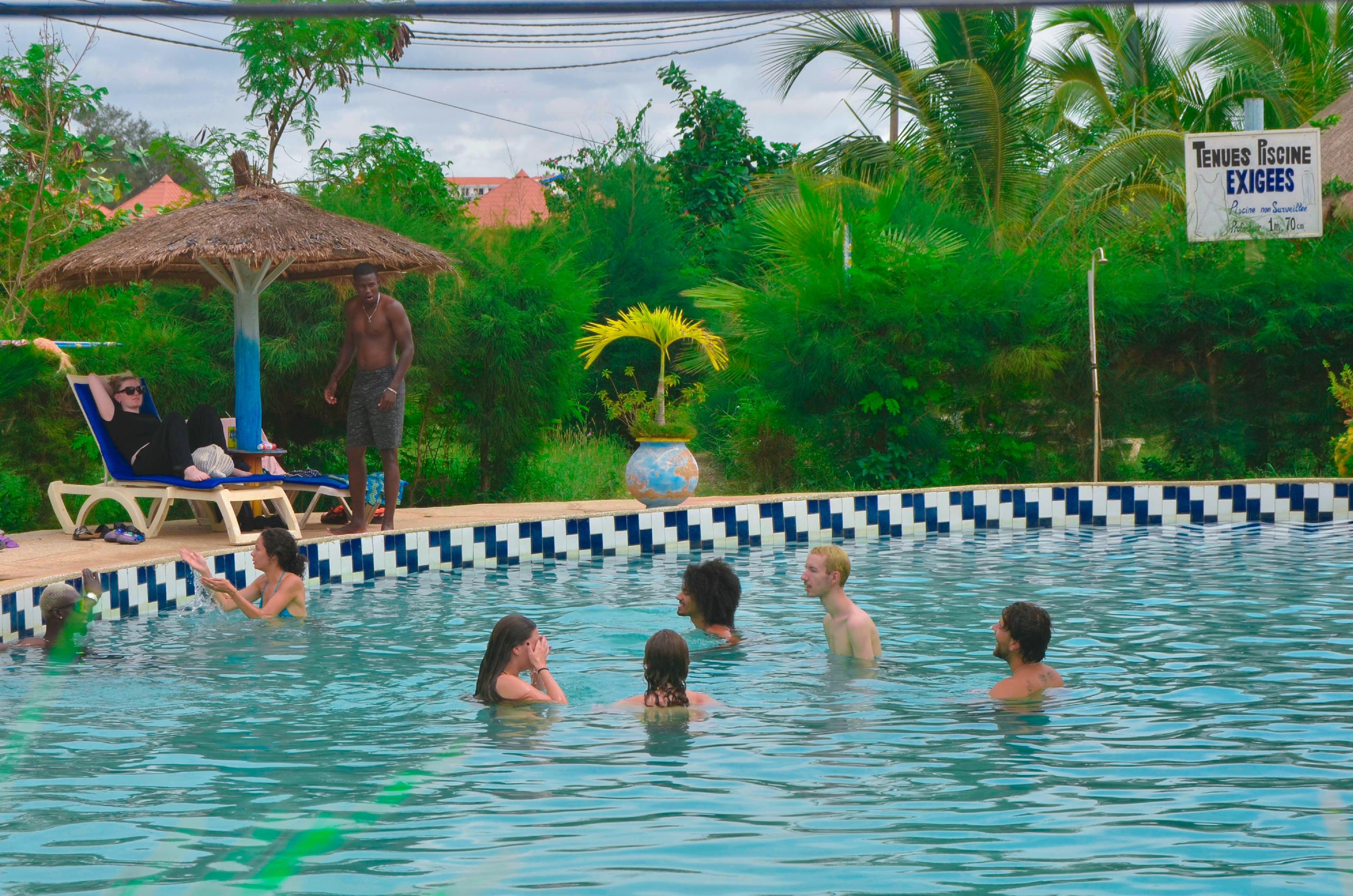 Hôtel cristaux roses au lac rose - Séjour inoubliable au Sénégal